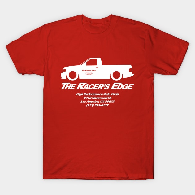 The Racer's Edge Classic V1 T-Shirt by TonieTee